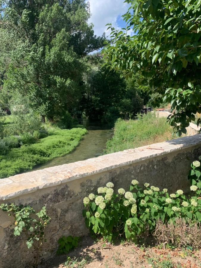 Residence Il Giardino Sul Fiume Nera Cerreto di Spoleto Bagian luar foto